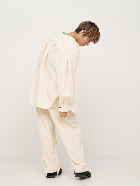 【 予約:11月中旬 】MOLE TWILL SHIRT /Y254-11127